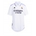 Real Madrid David Alaba #4 Fotballklær Hjemmedrakt Dame 2022-23 Kortermet